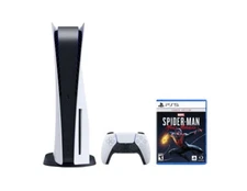 Ps5 (disc Version)+2 Controllers+ Spider-Man MM+ Far Cry 6 + 1Month PlayStation+