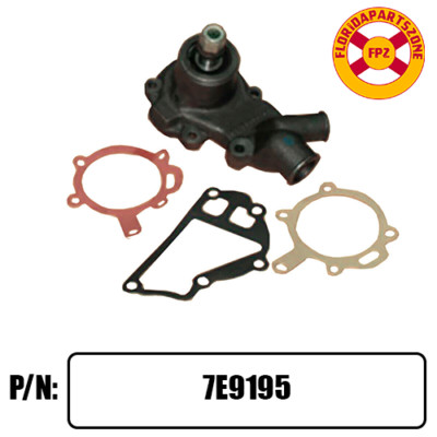 7E9195 7W2561 4W2952 - Pump Group Water fits Caterpillar with Free 