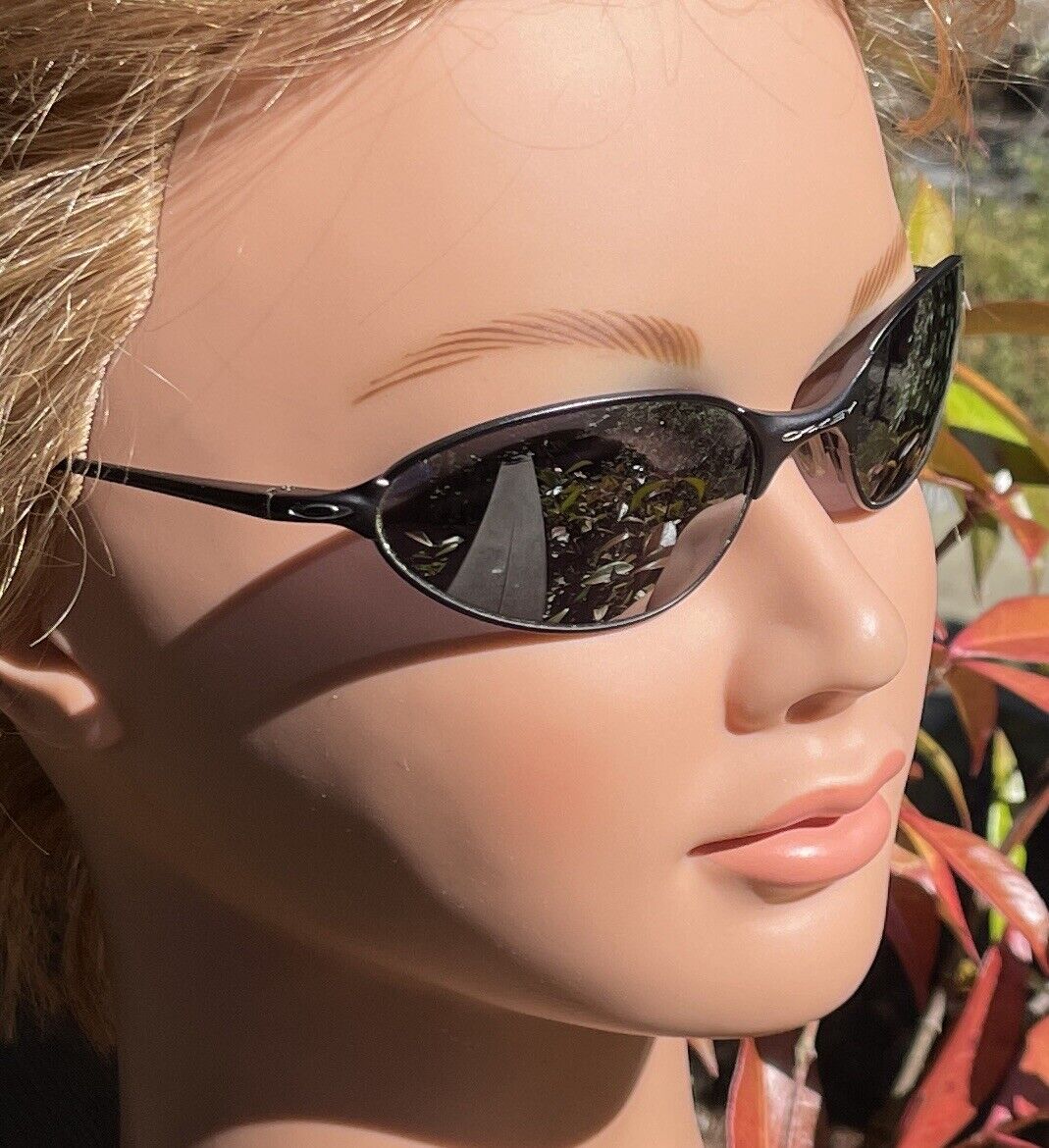 Oakley Vintage Wire Black Peweter Gray lens Sunglasses | eBay Oakley Vintage Wire Black Peweter Gray lens Sunglasses | eBay