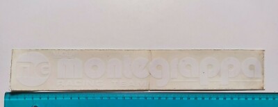 MONTEGRAPPA RACING TEAM JERSEY STICKER STICKER 80s ORIGINAL