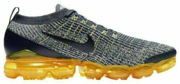 Size 11.5 - Nike Air VaporMax Flyknit 3 College Navy Orange  display picture 2