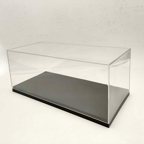 Acrylic Case Display Box Transparent Dustproof Gift Boxes 1:18 Model Car 34cm - Picture 11 of 12