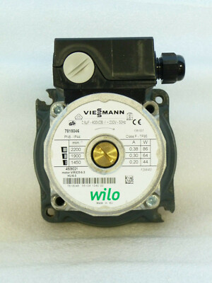 Wilo VIRS 25 / 6 Heizungspumpe 230 Volt Divicon Eurola 7818046 gebraucht P629