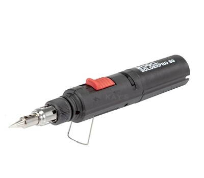 Gaslötkolben Kit 25w-80w Pro Iroda Solderpro 80K nachfüllbare Butanbrenner