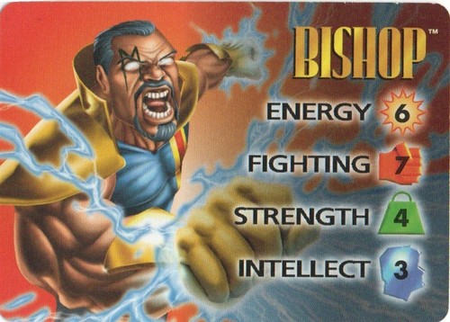 IQ Overpower Marvel Overpower 1996 Individual Trading Cards - Foto 7 di 206