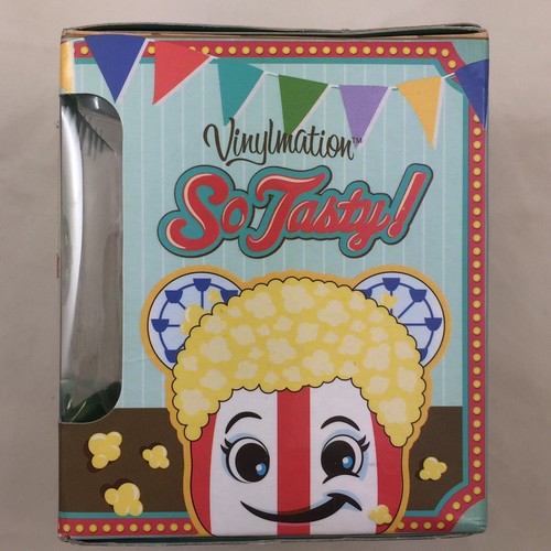 Disney Vinylmation So Tasty Popcorn Scented 3-Inch Vinyl Figure - New in Box - Picture 3 of 7