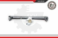 Esen SKV Fensterheber Elektrisch Hinten Links Ohne Elektromotor FüR BMW X5