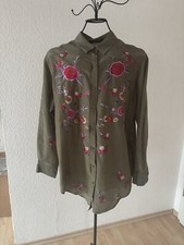 🌺 Zara Bluse / Tunika Blumen Gr. XS NEU 🌸