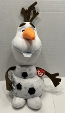 Ty Frozen 2 Olaf Snowman Barnes Noble Exclusive Beanie Buddy 2019