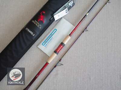 Shimano 18 WORLD SHAULA 2704RS-2 Spinning Rod for Bass Shipping