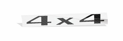 4X4 Liftgate Badge Overlay Decal for 2015-2023 Jeep Renegade - Picture 62 of 75