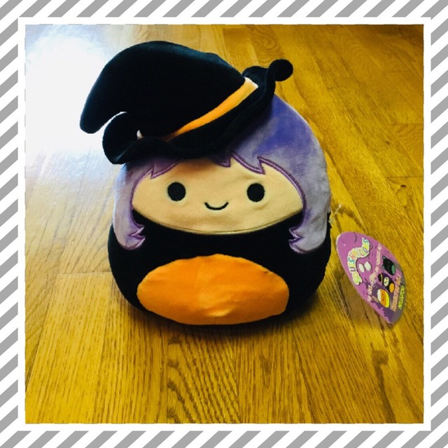 2019 Kellytoy Madeline The Witch Halloween 8â Squishmallow - New With Tag! | eBay
