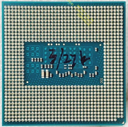 Intel Core i7-4710MQ CPU 2.5GHz (3.5GHz Turbo) 6MB SR1PQ LaptopProcessor 4710MQ - Picture 2 of 2