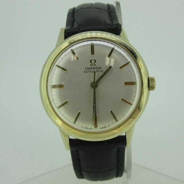 OMEGA Vintage Silver Men's Watch 
