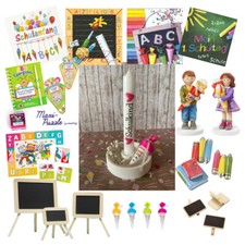 Serviette, Deko und Mitgebsel zum Schulanfang zur Einschulung * Auswahl 