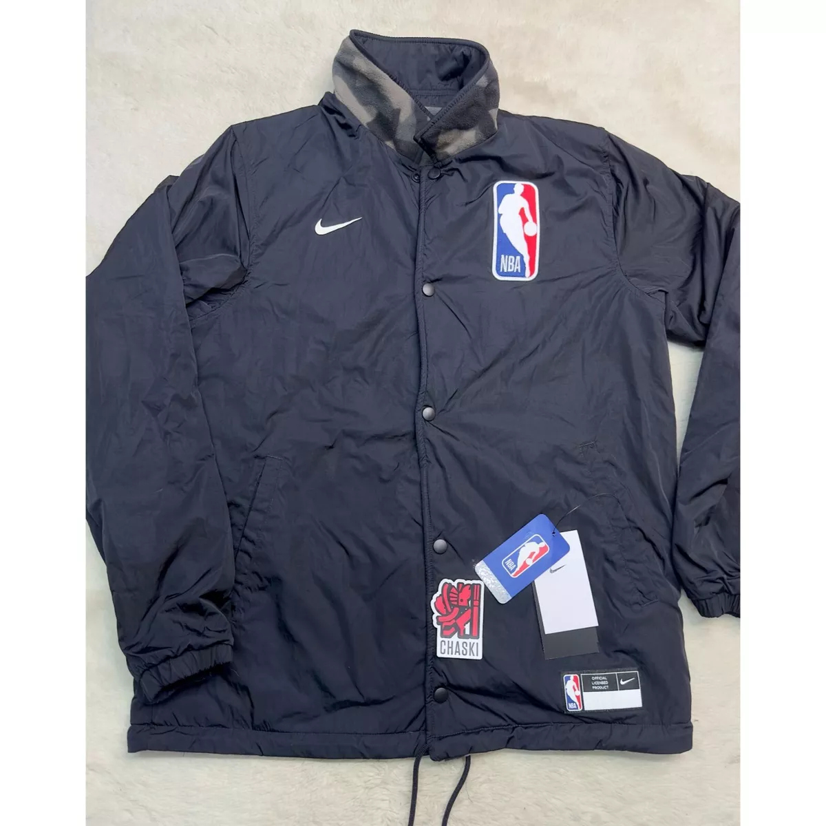 Nike NBA Team 31 Courtside Jacket - Hawks Shop