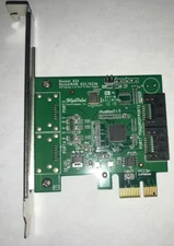HighPoint Rocket 620 2 SATA Port PCI-Express 2.0 x1 SATA 6Gb/s Controller