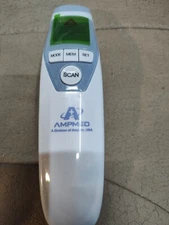 Amplim Medical Grade Non Contact Digital Forehead Thermometer Baby & Adults. NEW
