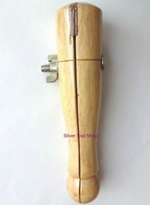 Ring Clamp with wing nut side screw Ring holder Wooden jewellery jewellers