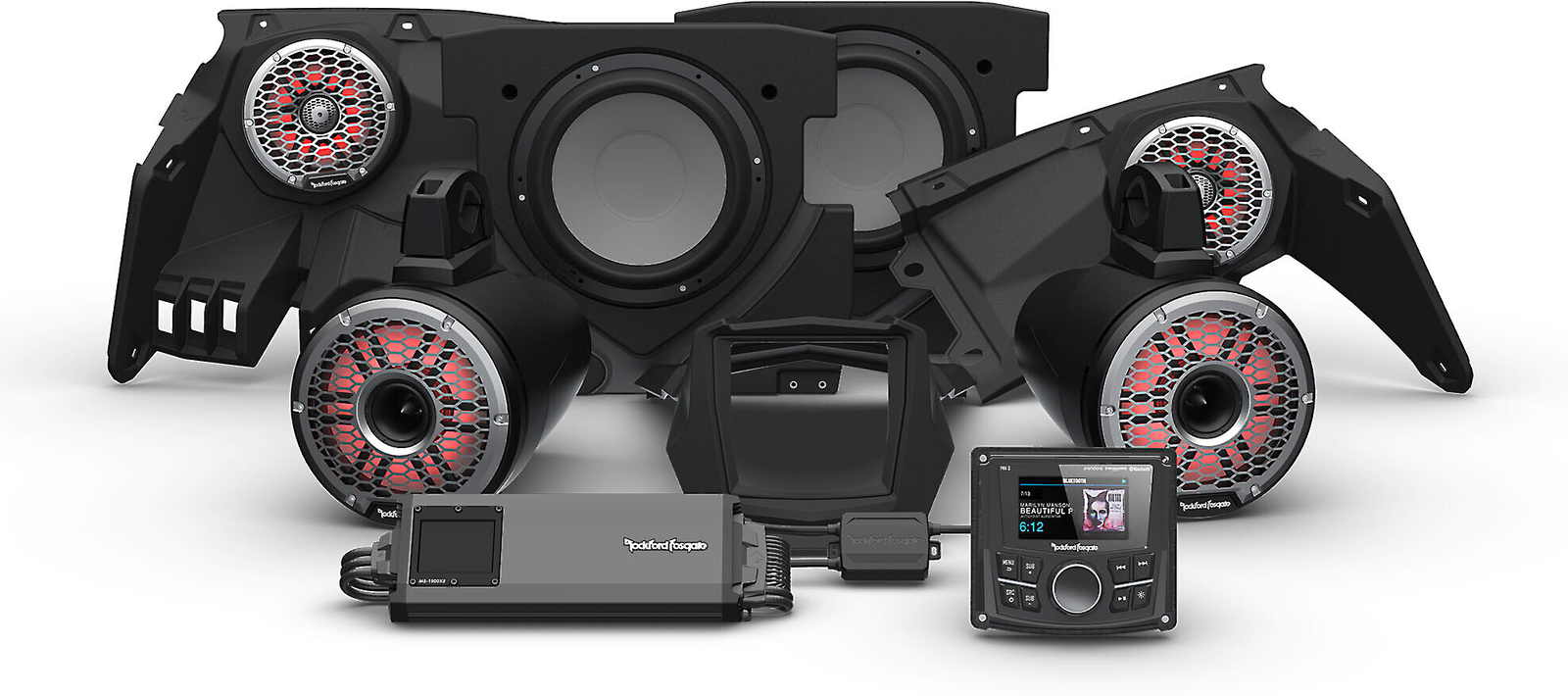Колонки Rockford Fosgate X317-STG6 X3 Stage 6 Gen 3 M2 681490₽