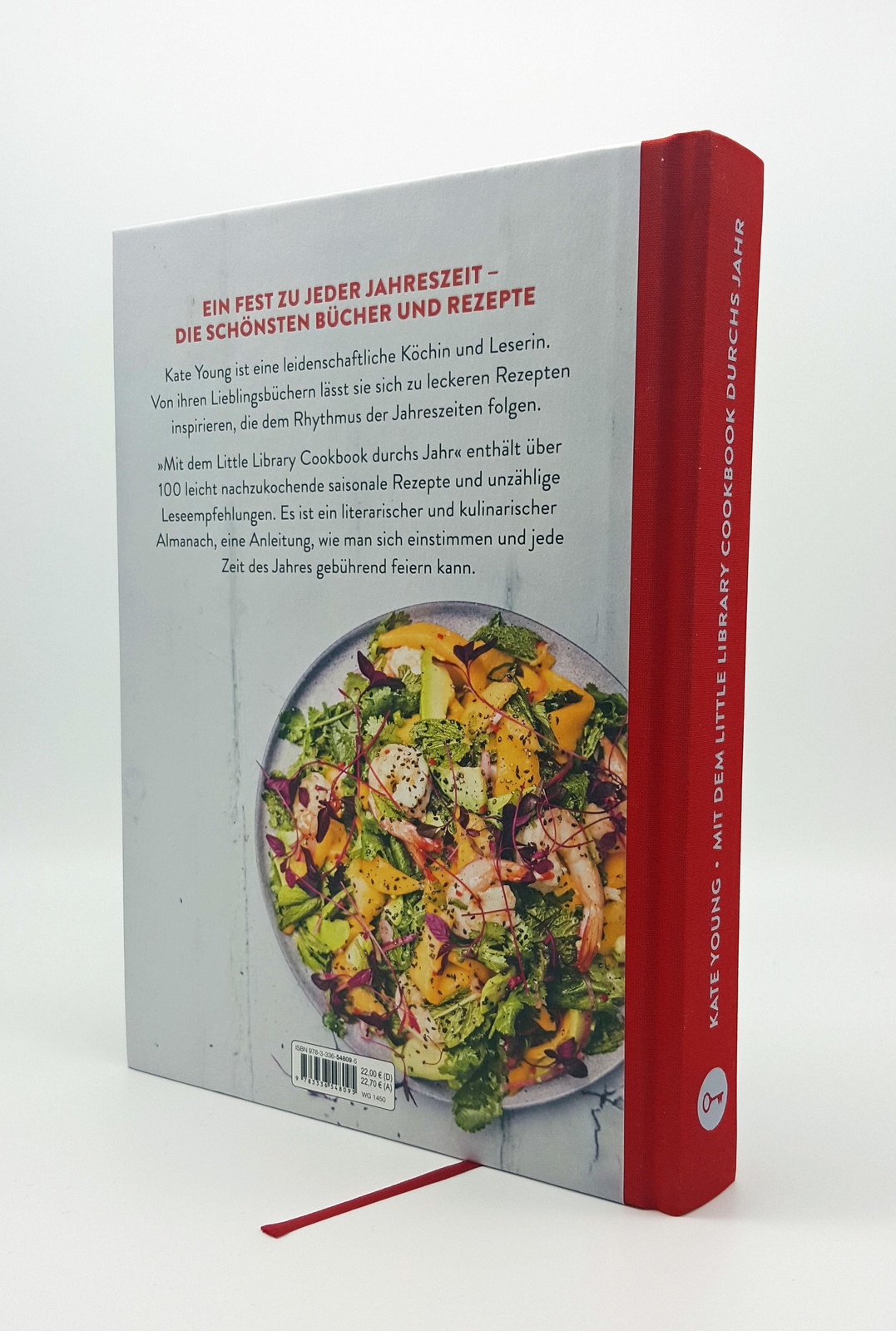 Thumbnail - Mit Dem Little Library Cookbook Durchs Jahr | Kate Young | Deutsch |