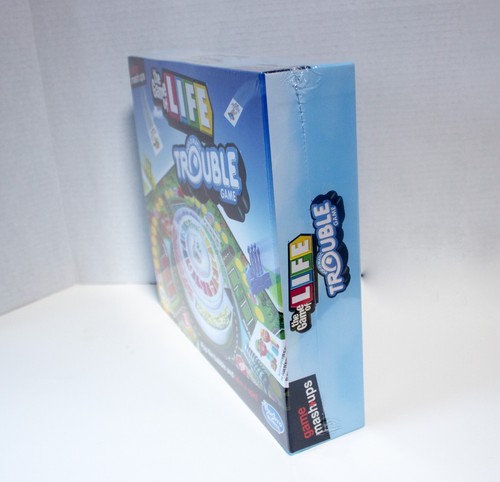 The Game of Life/Pop-O-Matic Trouble Game Mashups Hasbro 2020 Ages 8+ BRAND NEW - Picture 4 of 6