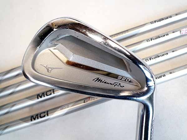 Mizuno Pro 920 Iron Mci 80 5Pcs S Japan Specs | eBay
