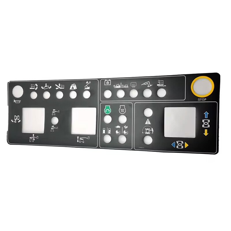 214933GT Platform Control Panel Decal for Genie Z-45/25 Z-51/30J Z