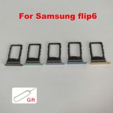 Sim Card Tray Holder Solt For Samsung Galaxy Z Flip 6 F7410 F741U F741N /F741B