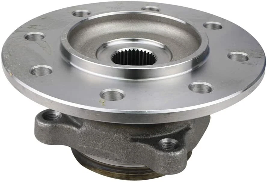 Cojinete de cubo de rueda delantera de 2 piezas para Chevrolet GMC K3500 DRW 1988-1991 1992 1993 1994 Foto 3 de 4