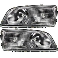 Halogen Scheinwerfer Set FüR Volvo V70 I P80_ 2.4 2.5 TDI 875 876 C70 LS 2.0