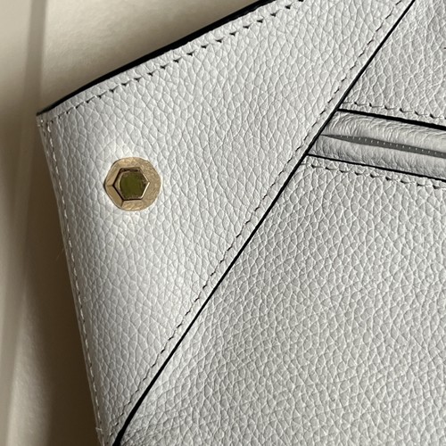 LODIS Leather Nikki Satchel Samba - Optic White NWOT - Picture 8 of 24