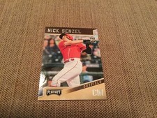 2019 Panini Playoff Nick Senzel Rookie #8 Cincinnati Reds