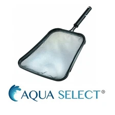 Aqua Select In-Ground & Above-Ground Swimming Pool Aluminum Leaf Skimmer w/ Net