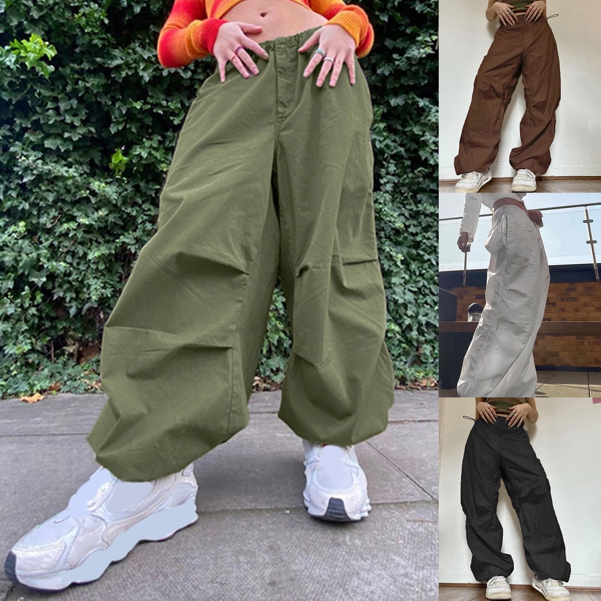 Baggy casual best sale pants
