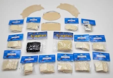 MIXED LOT OF CRAFT SUPPLIES - Creatolgy Swaps Craft Fun - New/Un-Used