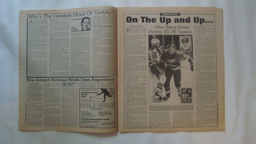 THE HOCKEY NEWS April 17, 1987 Vol 40 #29 Mark Messier Dale Hawerchuk Cover - Picture 8 of 24