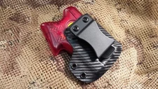 GUNNER's CUSTOM HOLSTERS fits Kimber Pepper Blaster II Holster / Carrier