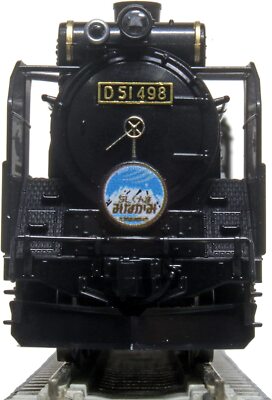 KATO【 2016-1 D51 498 】 KATO N Gauge D51 498 w/Sub-Light 2016-A Model Train Steam