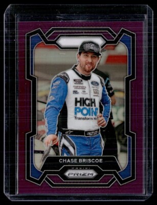 2024 PRIZM RACING PURPLE /99 CHASE BRISCOE