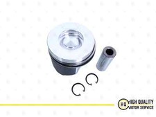 Piston With Ring STD For Kubota 1G527-21110 V3300 DI, V3300, Bowl 52mm.
