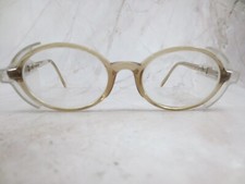 OG On-Guard Z87-2 079 Eyeglasses Frame Women's Beige Full Rim Oval 51-22-140