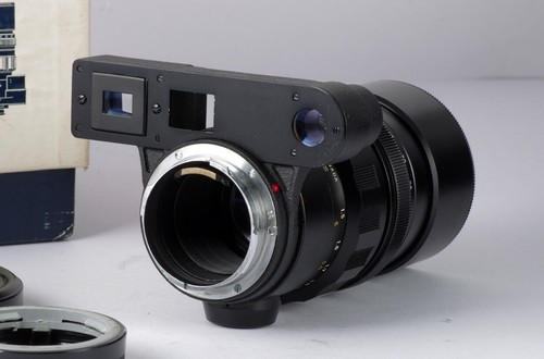 Objetivo Leica ELMARIT 2.8 135mm LEITZ LENS con caja - Picture 6 of 8