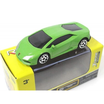 RMZ City 1/64 Lamborghini Huracan LP 610-4 Green Model Car | eBay