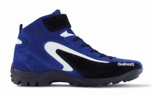 Chaussures De Sport Sabelt Racing Shoes En Cuir Noir - Taille 44 (EU) / 11 - Occasion