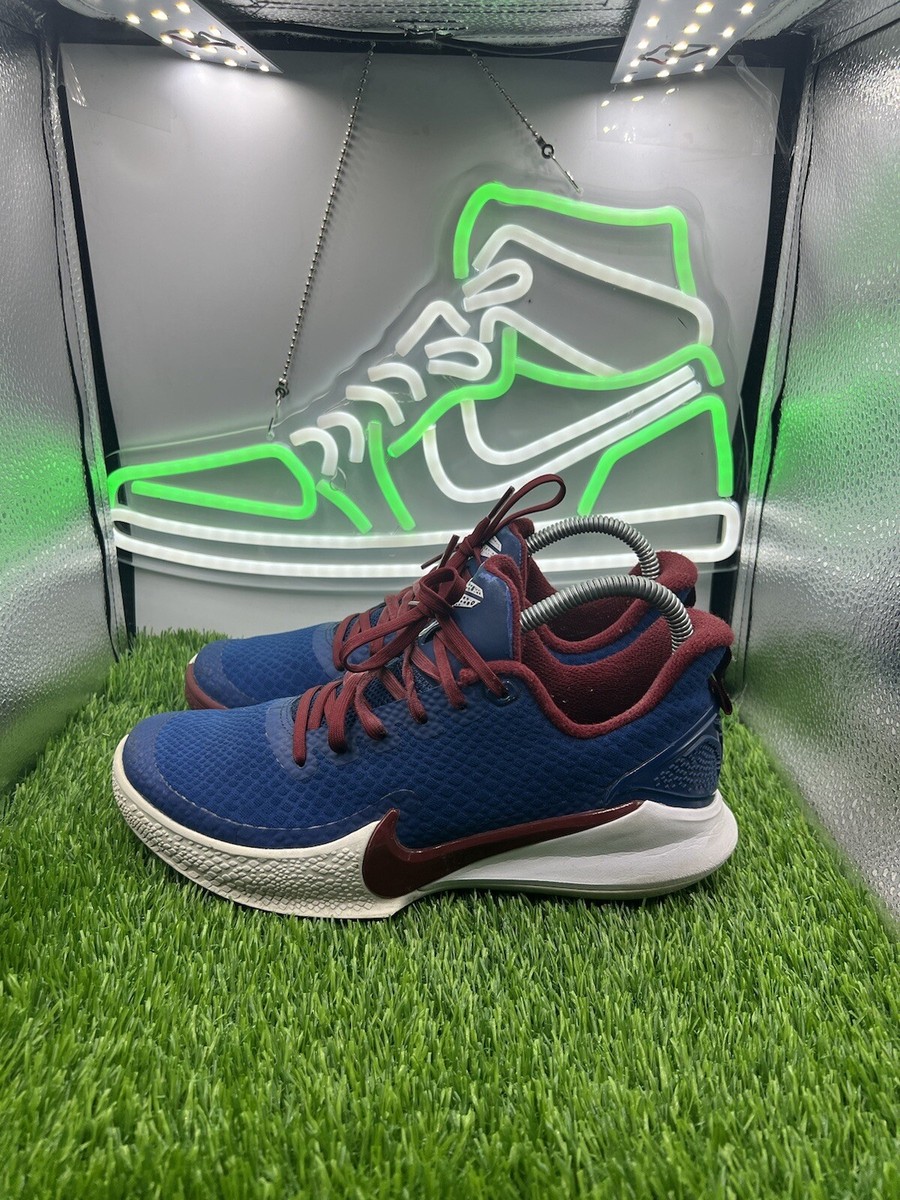 Nike Focus Mamba Size Nike Mamba Focus Coastal Blue Red For Sale