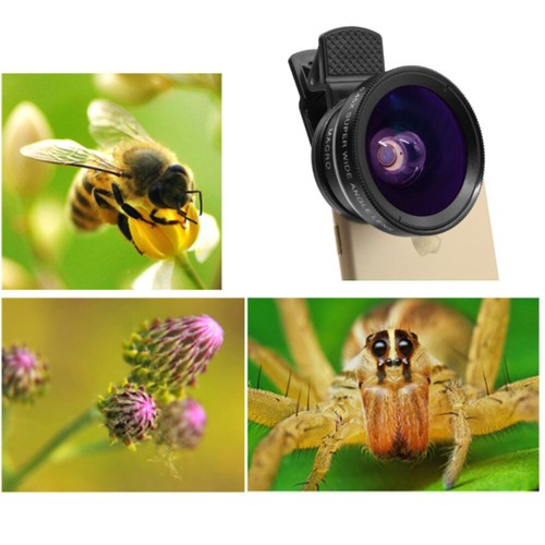 Cell Phone Camera Lens Phone Macro Lens 2 1 Phone Lens Kit 2 1 Phone Camera Lens - 第 8/11 張圖片