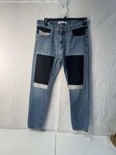 Gently Loved Calvin Klein Jeans Men's Multicolor Straight Jeans, Sz. W32 X L32