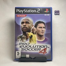 PRO EVOLUTION SOCCER 4 PES PS2 PLAYSTATION 2 GIOCO ITALIANO DI CALCIO TOTTI ROMA