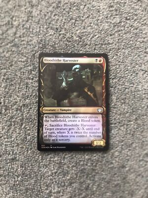 Bloodtithe Harvester - *Showcase* Innistrad: Crimson Vow - MTG